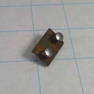 Vintage Philco J-1149 "v" Handle Refrigerator Parts Chrome Door Rail Screw Asm. Fixed Price $25.95.