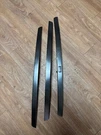 Lg Refrigerator Black Stainless Handle Set AED37133156, AED37082989 AED37082990. Fixed Price $125.00.