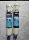 2 Pack New Alpine Refrigerator Water Filter - Fits Whirlpool 4396841 / 4396710. Fixed Price $24.99.