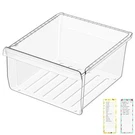 DA97-08693B Samsung Refrigerator Crisper Drawer Upper-bin Replacement RS25 Serie. Fixed Price $117.99.