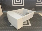 Refrigerator Ice Bin Assembly P# WR29X43993. Fixed Price $49.95.