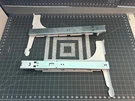 Whirlpool Freezer Rail Set P# W10330991 W10330993 For WRMF3636RZ00. Fixed Price $36.76.