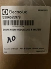 Frigidaire Refrigerator Ice Water Dispenser 5304525979. Fixed Price $75.00.