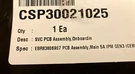 Lg Refrigerator Power Control Board - CSP30021025 New! (open Box). Fixed Price $64.99.