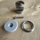W10663640 - Kitchenaid Whirlpool Genuine Oem Refrigerator Drawer Knob. Fixed Price $12.00.