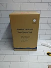 Reverse Osmosis Water Storage Tank M-TP12 Part 7205326 White W/stand New Ob. Fixed Price $37.99.