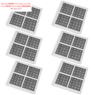 6 Refrigerator Air Filter Replacement, Count (pack Of 1). Fixed Price $15.99.