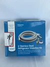 Smart Choice 6 Feet Stainless Steel Refrigerator Waterline Kit - New Genuine. Fixed Price $5.99.