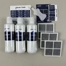 3 Pack Glacier Fresh GF-1000P-NEW LT1000PC Refrigerator Water And Air Filter. Fixed Price $24.99.