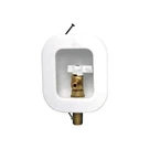 Oatey 39130 Polystyrene Ice Maker Outlet Box 5 W 6 H In. Faceplate. Fixed Price $25.49.