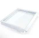 W10508993 Refrigerator Glass Crisper Coverw/ Frame Fits Whirlpool/kenmore/maytag. Fixed Price $49.99.