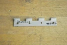 Mil-spec Extruded Aluminum Aircraft Hinge MS-20001-3. Fixed Price $10.00.