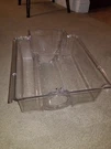 WR30X10076 Ge Ice Dispenser Bucket. Fixed Price $22.00.