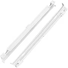 Romalon 2-PACK 2223320 Track Refrigerator Crisper Drawer Slide Rail Fit White. Fixed Price $19.63.