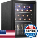 Antarctic Star 68 Can Beverage Refrigerator Cooler Mini Fridge W/ Glass Door. Fixed Price $293.09.