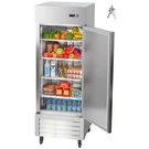 Uimoso 29" Commercial Upright Refrigerator 22 Cu.ft Single Door And 4 Shelves. Fixed Price $1277.79.