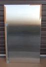 Sub-zero 7023707 Stainless Steel 30" Door Panel With Tubular Handle Lh. Fixed Price $490.10.