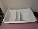 W10650427 Whirlpool Refrigerator Freezer Bin Used. Fixed Price $86.55.