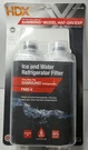 Hdx FMS-4 Samsung Haf-qin/exp Ice & Water Replacement Refrigerator Filter 2 Pack. Fixed Price $15.66.