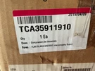 Lg Compressor Lf - TCA35911910. Fixed Price $325.00.