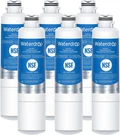 Samsung Refrigerator Water Filter Replacement 6 Pack For Haf-cin/exp. Fixed Price $71.99.