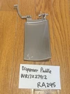 Dispenser Paddle WR17X27912 For GSS25IYNBHFS Refrigerator RA245. Fixed Price $15.23.