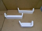 Maytag Refrigerator Freezer Door Shelf Set - 2+1 Part # 61005371 61005369. Fixed Price $37.98.