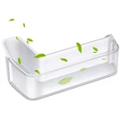 Refrigerator Door Shelf Bin Left Middle For Samsung DA97-12652A 3973522. Fixed Price $27.99.