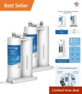 Replacement Water For WF2CB, Ngfc 2000, Kenmore 9916 - Filters Included. Fixed Price $46.89.