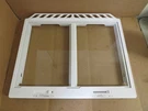 Midea Refrigerator Crisper Frame W/glass Part # 12531000001025. Fixed Price $139.98.
