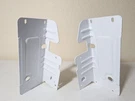 DA61-09245A Samsung Refrigerator Freezer Basket Hanger Bracket Set DA61-09247A. Fixed Price $25.00.