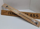 WR51X194 Refrigerator New Glass Tube Defrost Heater 23 3/8 Hotpoint Sears. Fixed Price $59.97.