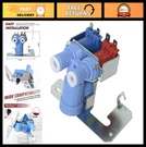 Dual Solenoid Refrigerator Water Inlet Valve - Compatible With Models, Replac. Fixed Price $46.99.