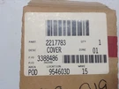 New Oem Whirlpool Refrigerator: Evaporator Small Cover (2217783 / WP2217784). Fixed Price $12.00.