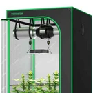 Vivosun Complete Grow Tent Kit Led Light 100W 200W 400W,W/INLINE Fan. Fixed Price $540.49.