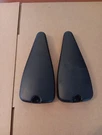 Frigidaire Refrigerator Hinge Cover Black Pair Part# 2403270. Fixed Price $25.06.