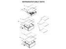 Whirlpool W11174619 Cover 1/2" Plastic Appliance Part. Fixed Price $133.70.