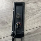 WR17X26164 Refrigerator Dispenser Paddle Silver Black Brushed Plastic Metal. Fixed Price $20.00.