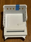 Ice Bin Only WR30X23327 With Cover For Model ZWE23PSNFSS Refrigerator C443Y. Fixed Price $33.88.