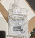 Whirlpool Thermistor Model W11724692 Mpn Factory Certified. Fixed Price $30.90.