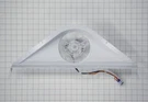 Sub-zero 7028711 Shroud Assy Evap Fan Service Genuine Oem. Fixed Price $204.36.
