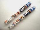 Plus Building Block Puzzle Toy Lot Of 2-70PCS Denmark Astronaut Tubes 04157. Fixed Price $9.98.
