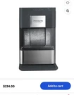 Frigidaire Gallery EFIC256-GREY Countertop Ice Maker Stainless Steel 115V. Fixed Price $146.00.