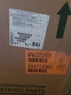 New WPW10202459 Whirlpool Maytag Washer Spin Basket Genuine Part Oem. Fixed Price $225.99.