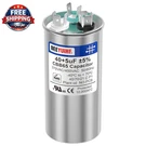 40+5UF 5% 40/5 Mfd 370/440/450V 50/60HZ CBB65 Capacitor Dual Run Start Round. Fixed Price $14.97.