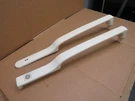 Ge Refrig. Door Handle Set Part # WR12X10714 WR12X10108 WR12X10710 WR12X10107. Fixed Price $39.98.