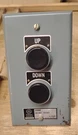Ge CR2943NB302E Heavy Duty Up/down 2-POSITION Panel Pushbutton Switch New. Fixed Price $35.00.
