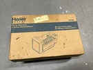Haier HI1MK Auto Ice Maker Fits Most Fridges New In Box. Fixed Price $100.00.