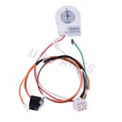 New For Whirlpool Refrigerator Evaporator Fan Motor W11334745. Fixed Price $24.88.