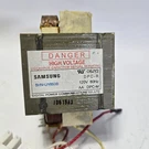 Samsung SHV-U1650B Microwave High Voltage Transformer 120V 60HZ Oem Part. Fixed Price $56.99.